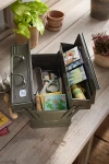 Toyo Steel Company Ltd. Toyo Steel Large Seed Storage Box, Green