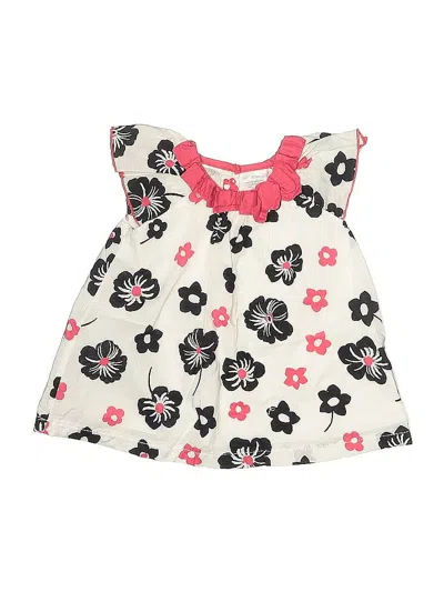 Pre-owned Toys R Us Babies' Sleeveless Blouse In White