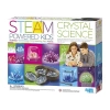 Toysmith 4m Deluxe Crystal Growing Combo Steam Science Kit - Diy Geology In Transparent