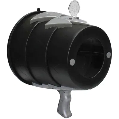 Toysmith 50 Ft. Airzooka Black