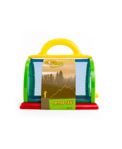 Toysmith Outdoor Discovery Backyard Exploration Critter Case In Multi