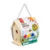 Toysmith Paint A Bird Base (house) Craft Kit Outdoor Play Set In Transparent
