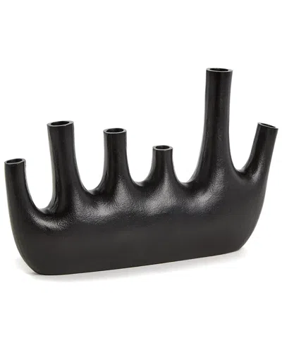 Tozai 11 Black Pipe Vase