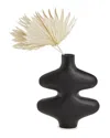 Tozai 12 Black Vase In Black