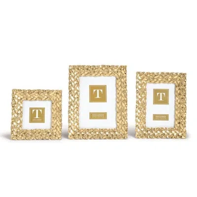 Tozai Gold Wood Matte Picture Frame