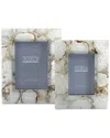 Tozai Home Agate Set Of 2 Frames