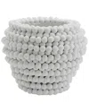 Tozai Home Pompom Decorative Vase/planter