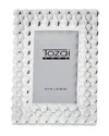 Tozai Layered Bubbles Crystal Glass 5 X 7 Photo Frame