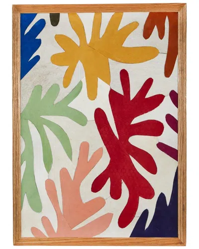 Tozai Two's Company Vibrant Color Splatter Wall Art In Multi