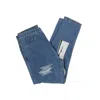 Tpatch Men's Jeans Cap In Denim Blue