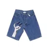 Tpatch Men's Short Jeans Short Cap In Denim