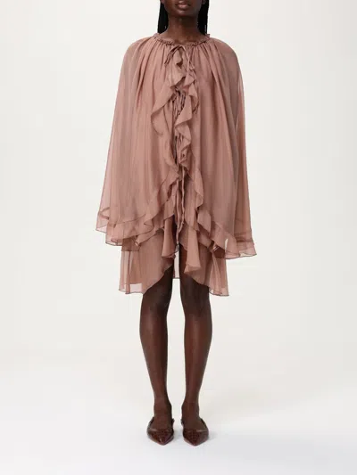 Tpn Dress  Woman Color Sand In サンド