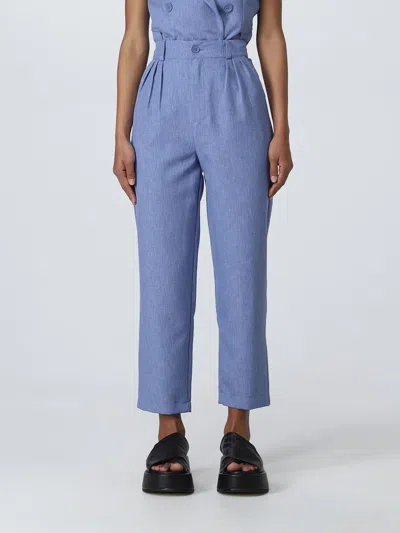 Tpn Pants  Woman Color Sky Blue