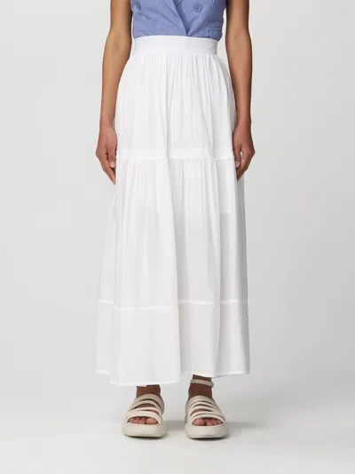 Tpn Skirt  Woman Color White