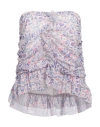Tpn Woman Top Off White Size M Polyester In Off White