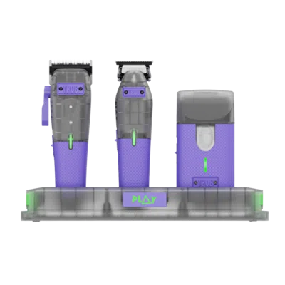 Tpob Play Mini Transparent Purple Edition Bundle