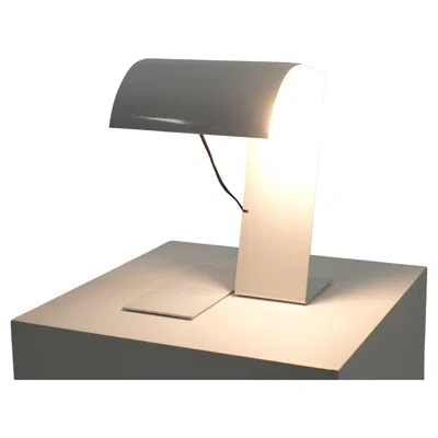 Pre-owned Trabucco, Vecchi, Volpi Table Lamp Blitz By Trabuccho, Vecchi & Volpi For Stilnovo - 1970s In Brown