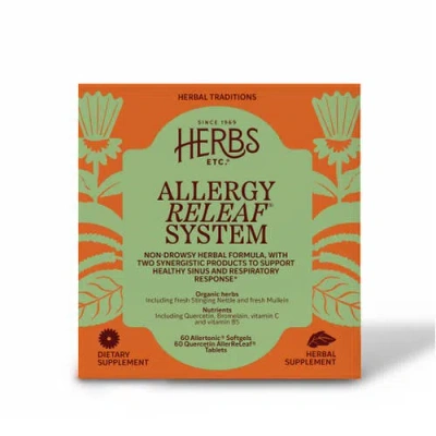 Trace Minerals Allergy Releaf System In Transparent