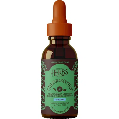 Trace Minerals Chloroxygen Chlorophyll Concentrate In Multi