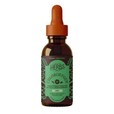 Trace Minerals Chloroxygen Chlorophyll Concentrate In Transparent