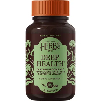 Trace Minerals Deep Health In Transparent