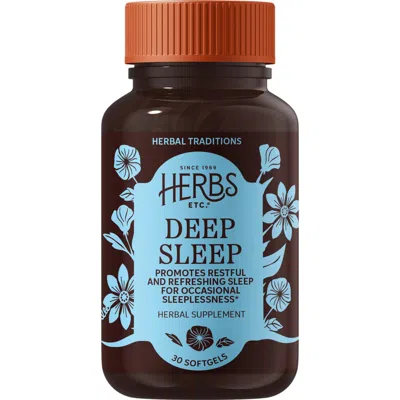 Trace Minerals Deep Sleep Softgels In Transparent