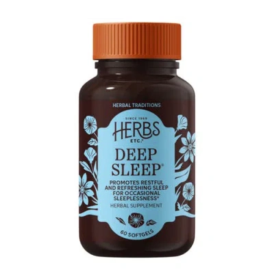 Trace Minerals Deep Sleep Softgels In Transparent