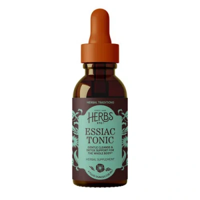 Trace Minerals Essiac Tonic 4 oz In Transparent