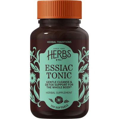 Trace Minerals Essiac Tonic Softgels 120ct In Transparent