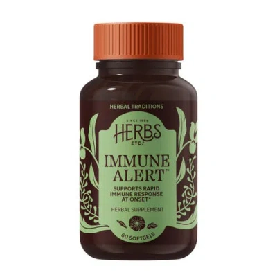 Trace Minerals Immune Alert 60 Ct. Softgels In Transparent