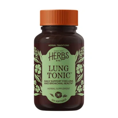 Trace Minerals Lung Tonic In No Color
