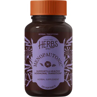 Trace Minerals Menopautonic Softgels In Brown