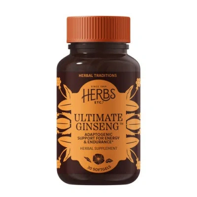 Trace Minerals Ultimate Ginseng Softgels In Brown