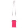 Tracey Tanner Women's Tia Crossbody Cellphone Bag In Fluoro Pink In Multi