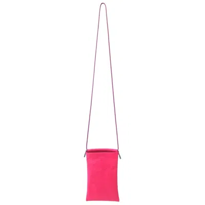 Tracey Tanner Women's Tia Crossbody Cellphone Bag In Fluoro Pink In Multi