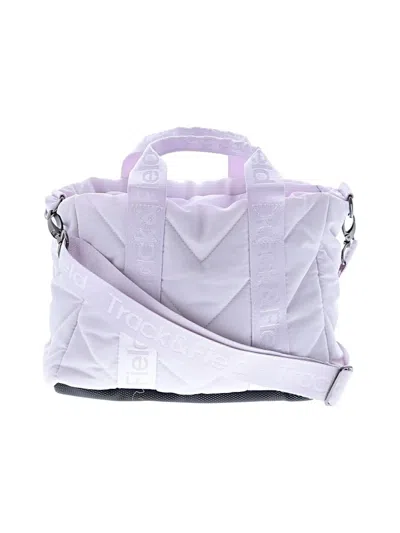 Pre-owned Track & Field Crossbody Bag In Purple