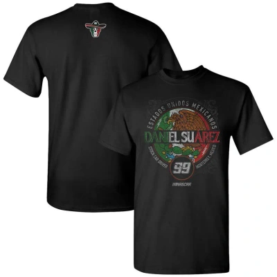 Trackhouse Racing Team Collection Black Daniel Suarez  Pancho T-shirt