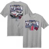 Trackhouse Racing Team Collection Heather Gray Ross Chastain Busch Light Car T-shirt In Gray