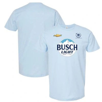 Trackhouse Racing Team Collection Light Blue Trackhouse Racing Busch Light Partners T-shirt
