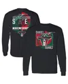 Trackhouse Racing Team Collection Black Daniel Suarez  Vivo Long Sleeve T-shirt In Black