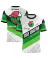 Trackhouse Racing Team Collection White Ross Chastain Melon Man Gas It Or Smash It Sublimated T-shir In Gray
