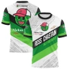 Trackhouse Racing Team Collection White Ross Chastain Melon Man Gas It Or Smash It Sublimated T-shir In Gray