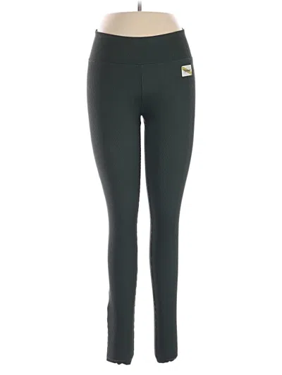 Pre-owned Tracksmith Active Pants In Green