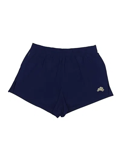 Pre-owned Tracksmith Athletic Shorts In Blue