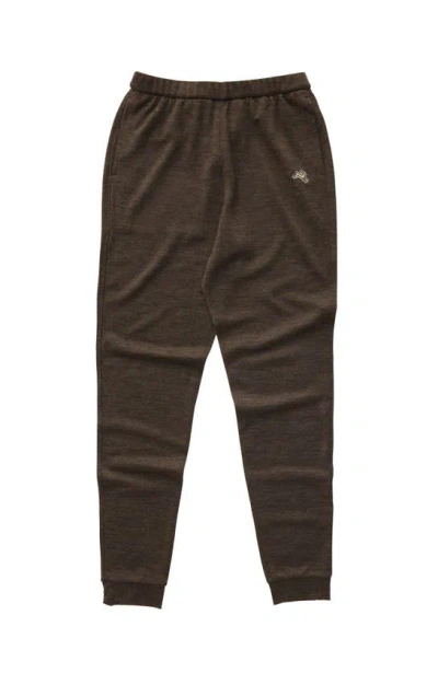 Tracksmith Downeaster Pants In Coffee Heather