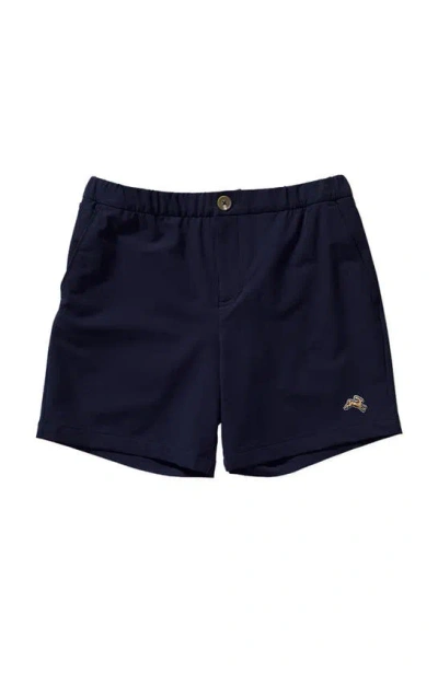 Tracksmith Falmouth Shorts 6" In Navy