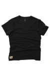 Tracksmith Harrier Tee In Black