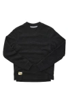 Tracksmith Rapid Transit Crew In Black