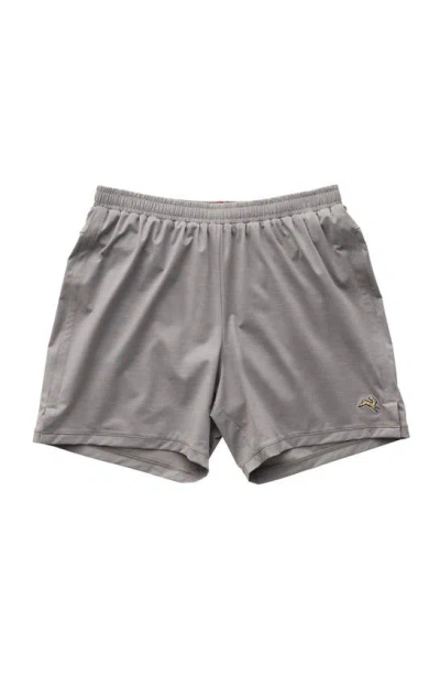 Tracksmith Session Shorts In Gray