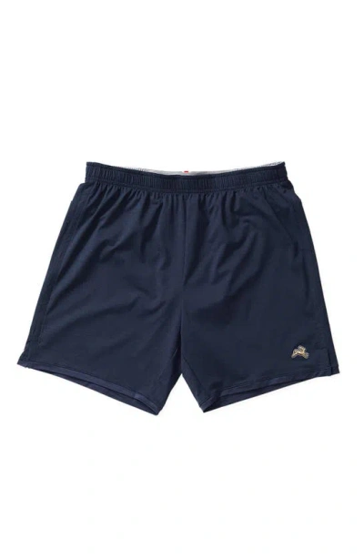 Tracksmith Session Shorts In Blue